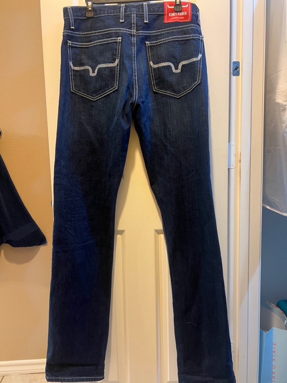 Kimes Ranch Thomas Men's Dark Blue Jeans